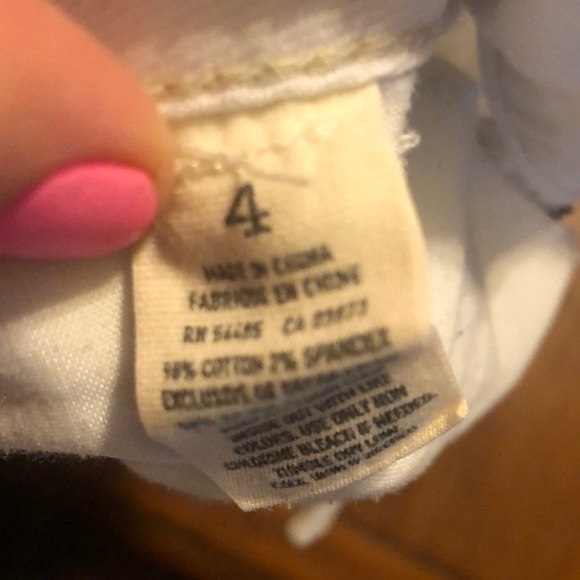 White American eagle shorts - Picture 4 of 4